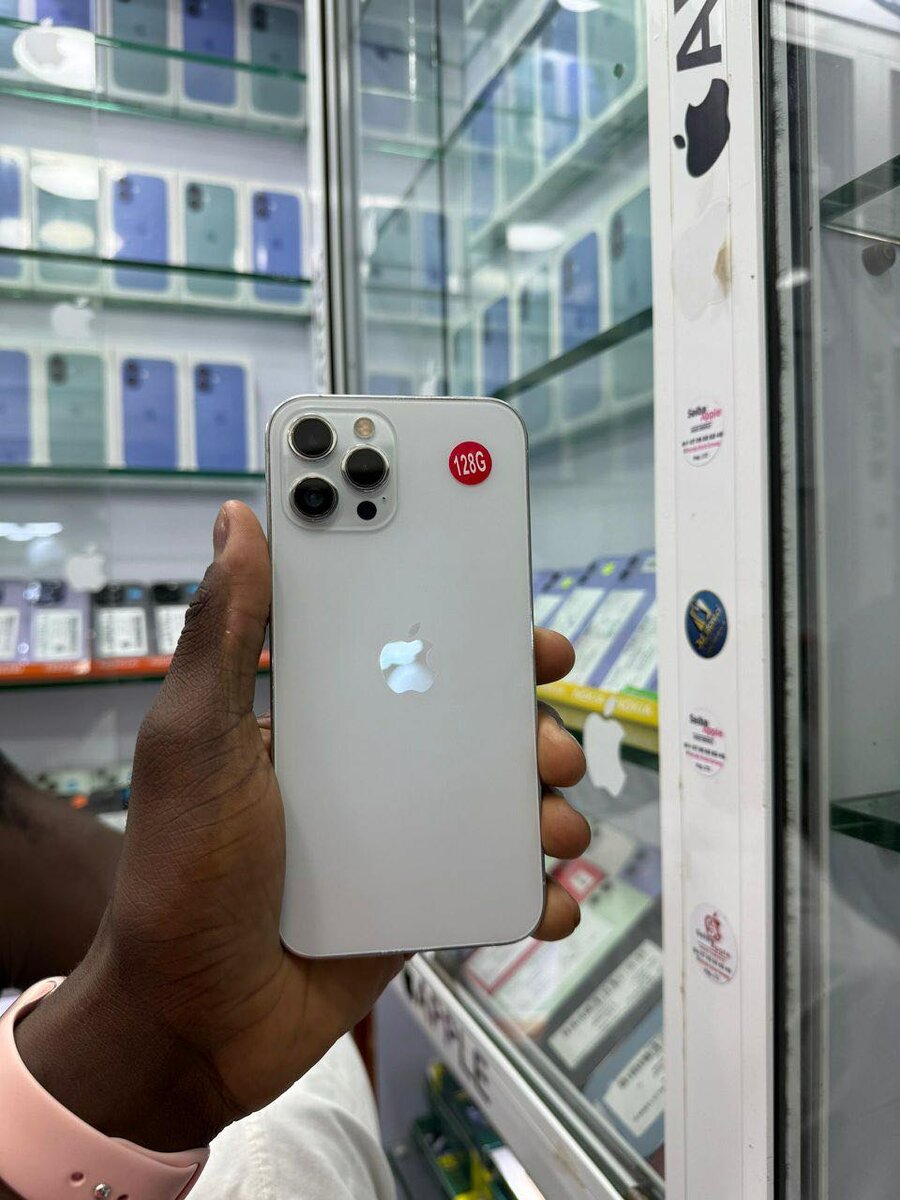 12 pro max 128 Go couleur blan