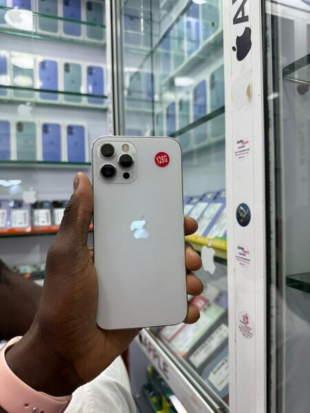 12 pro max 128 Go couleur blan