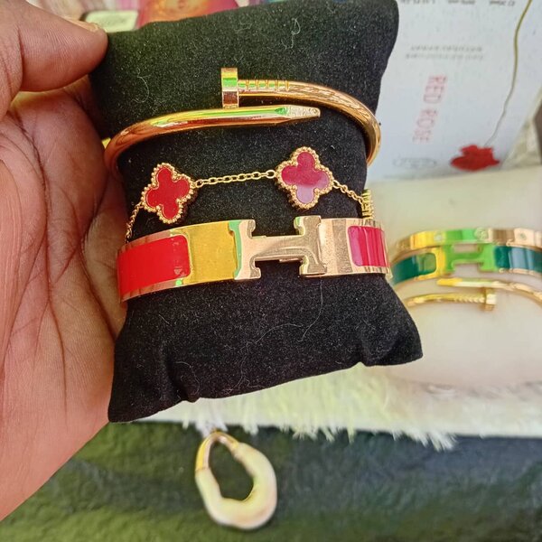 Bracelet tendance doré