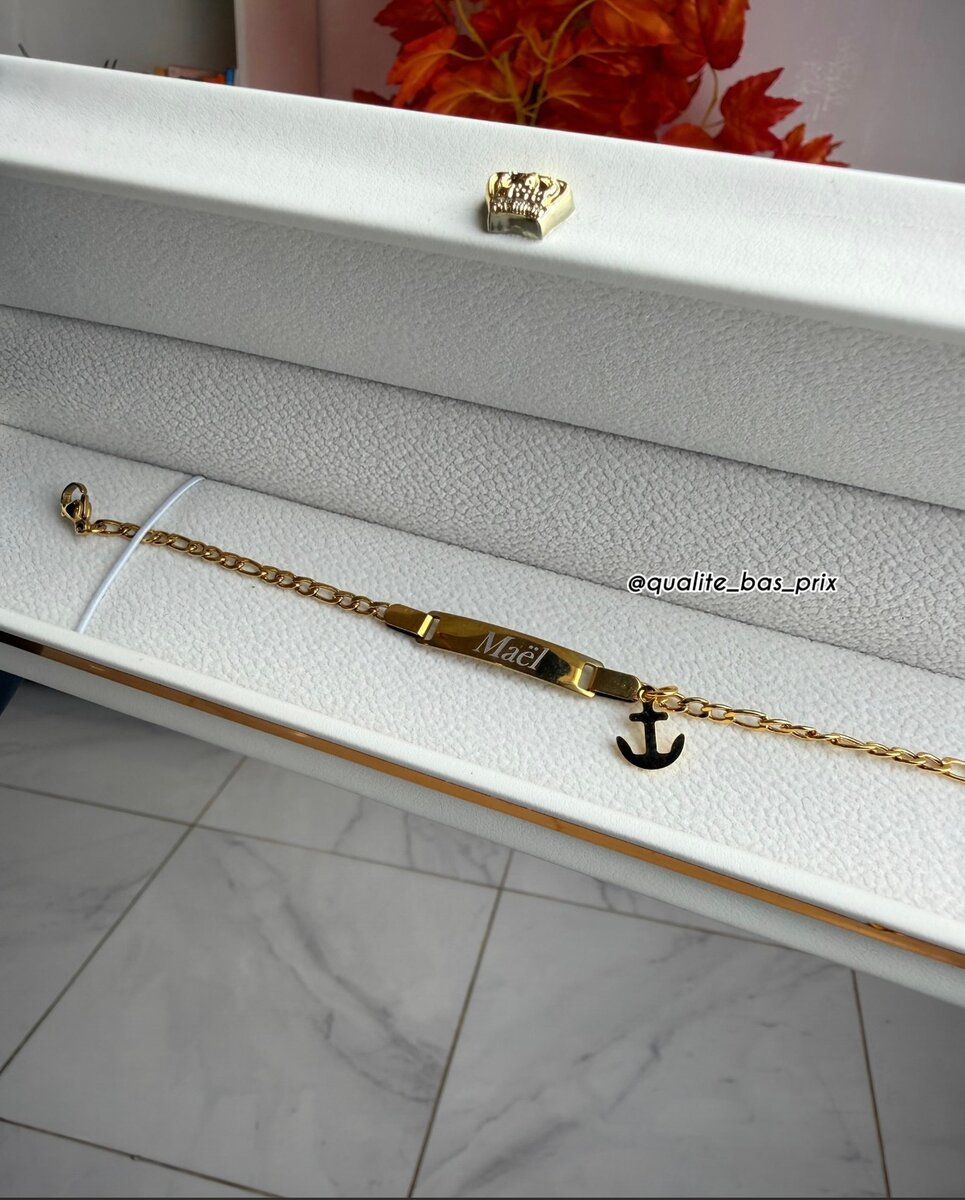 Bracelet en acier inoxydable