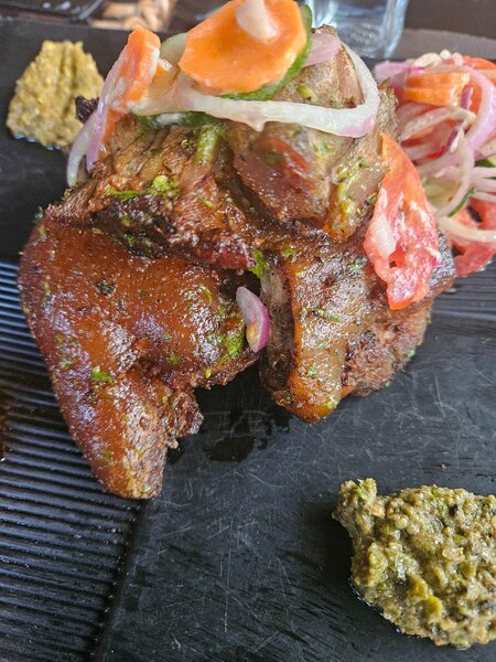 Queue de boeuf braisé