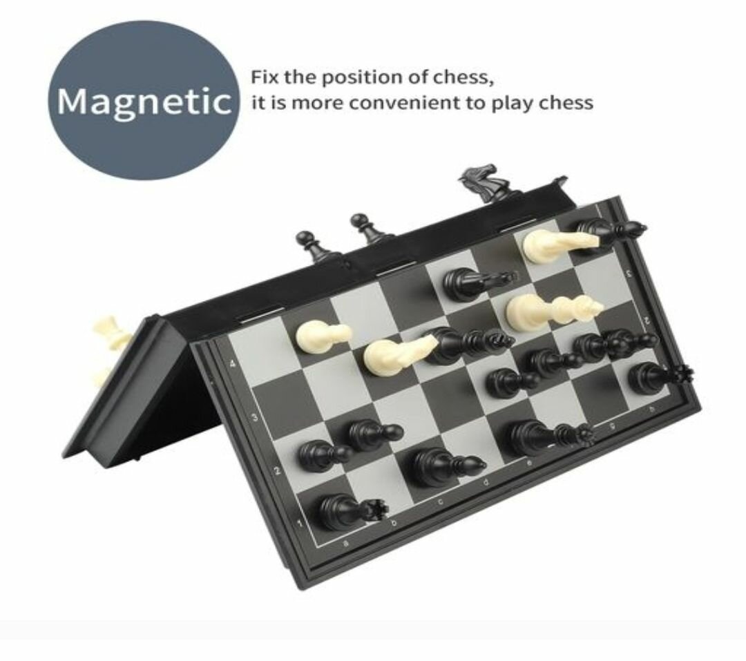 Chess Folding Magnetic Plastic Game
