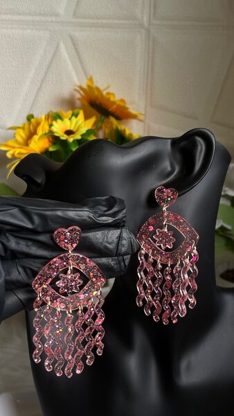 Statement earrings