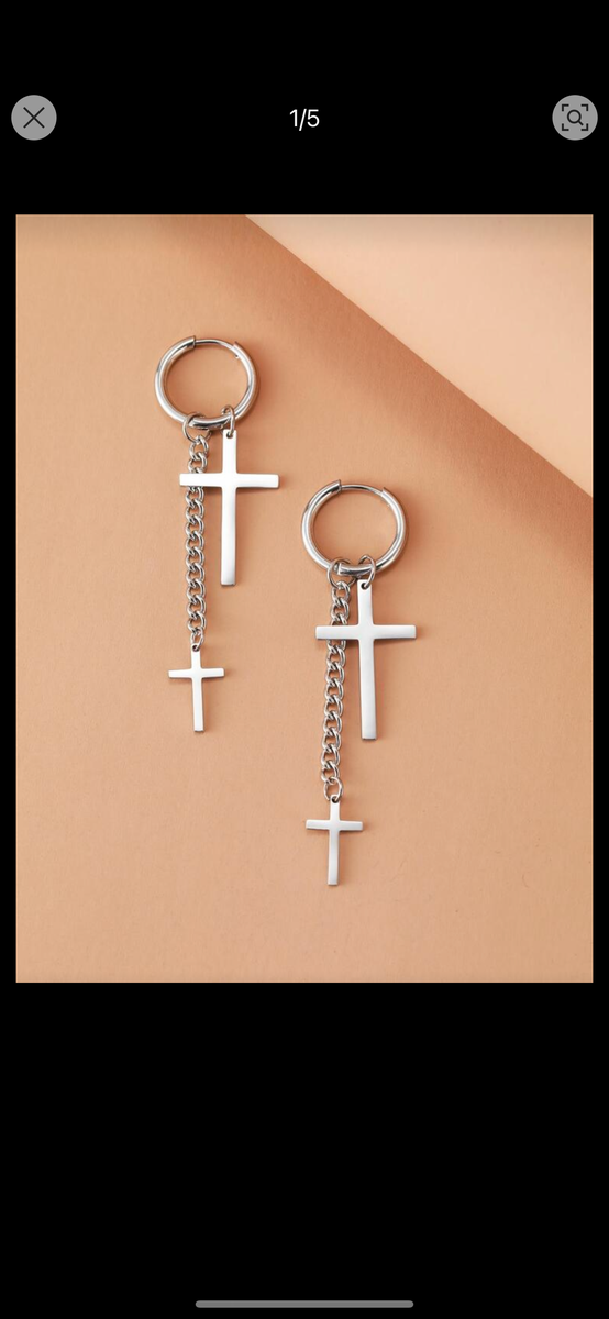 Boucles d'oreilles élégantes