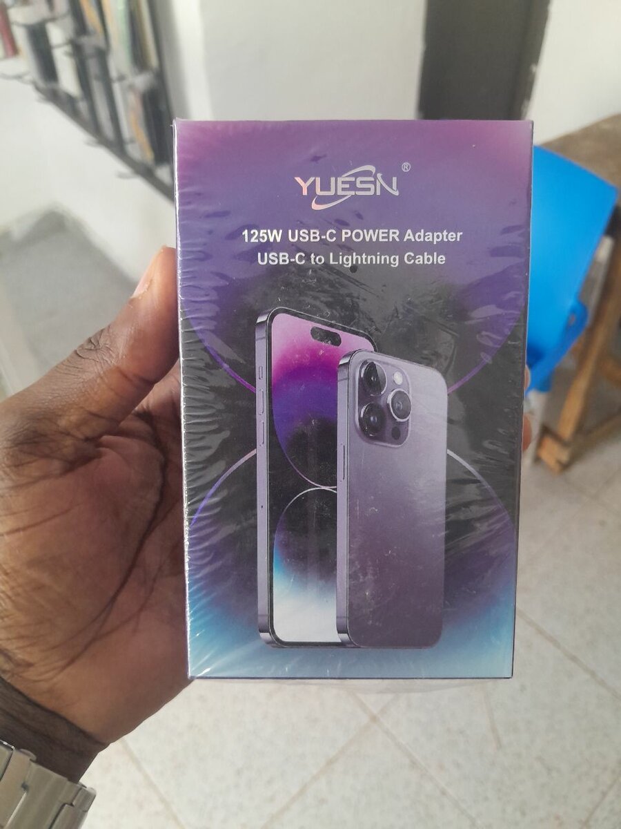 Chargeur iPhone Tip_C 125W