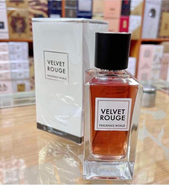 VELVET ROUGE FRAGRANCE WORLD