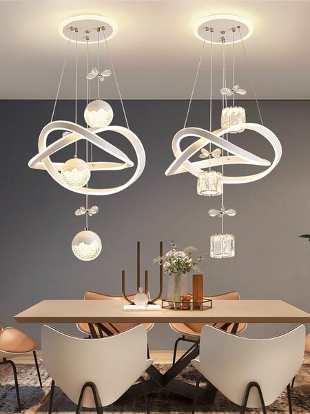 Suspension LED Design Moderne