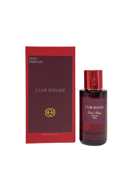 Cuir rouge parfum