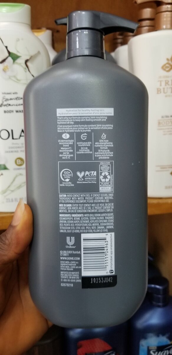 Dove Men + Care Extra Fresh Body Wash