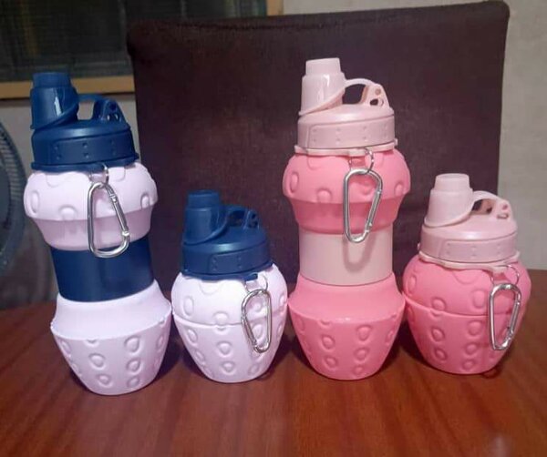 Gourde Pliable de Voyage