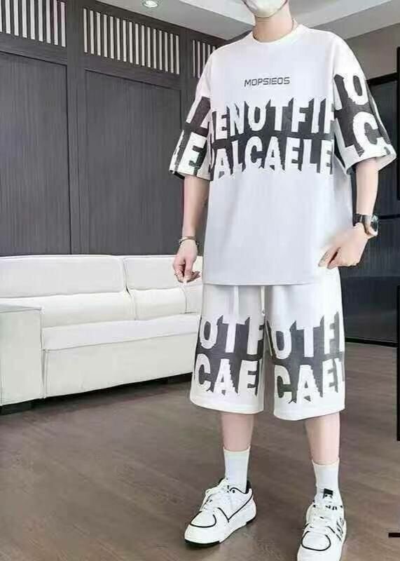 Ensemble T-shirt et Short Décontracté