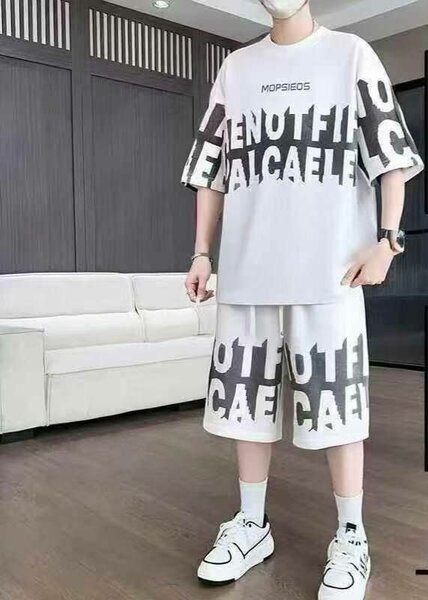 Ensemble T-shirt et Short Décontracté