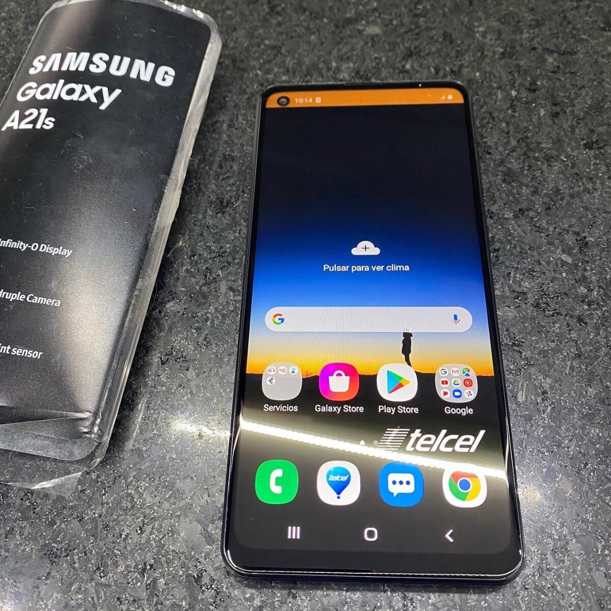 SAMSUNG A 21s