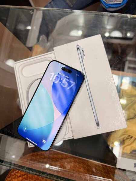 Smartphone Apple moderne