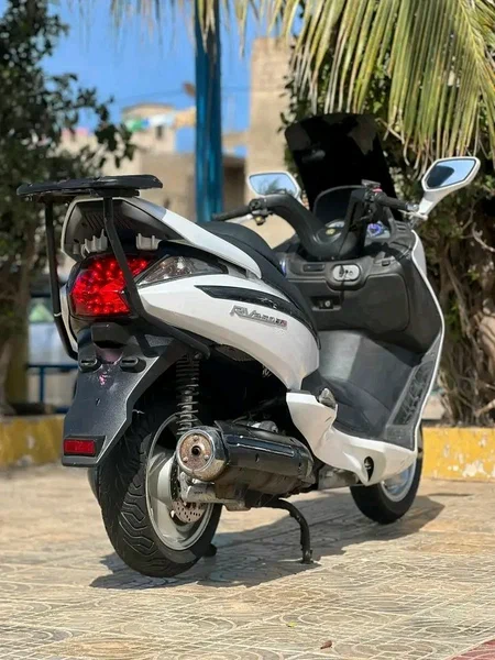 Scooter élégant et puissant