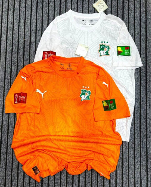 Maillot Côte d'Ivoire Puma