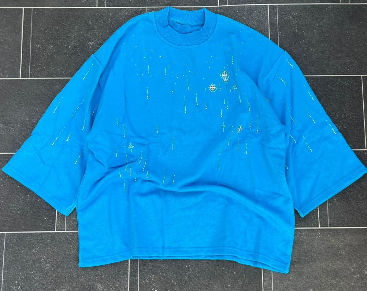 T-shirt oversize colorée