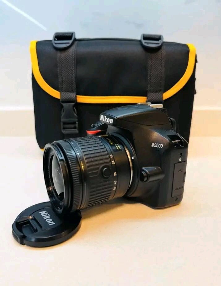 Nikon D3500 avec sac