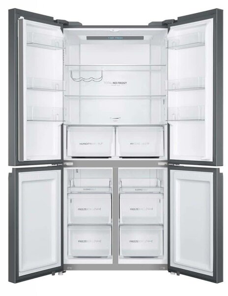 Réfrigérateur multi-portes moderne