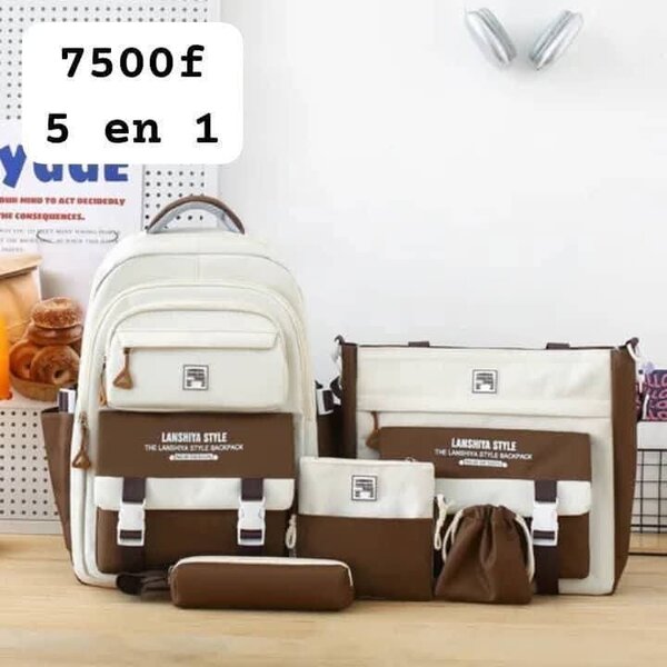 Sac à dos 5-en-1 multifonction