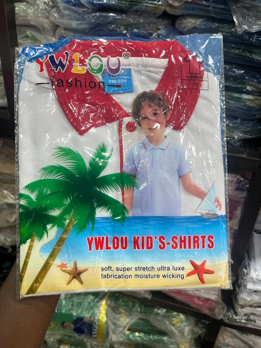 Polo pour enfants YWLOU