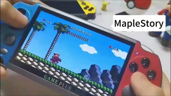 Console de Jeu Portable X12 pl