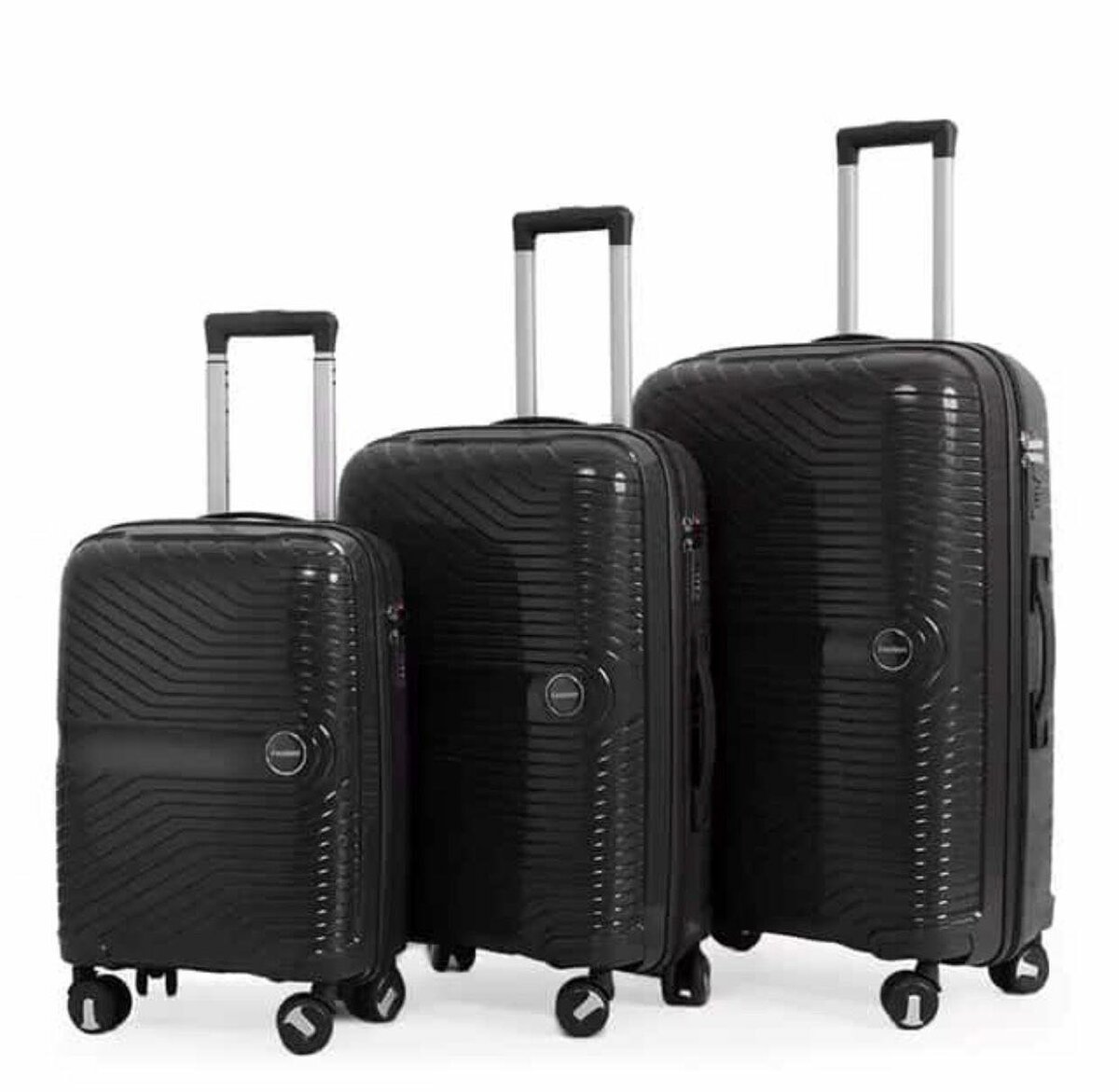 3 in 1 compass anti-crack suitcase
