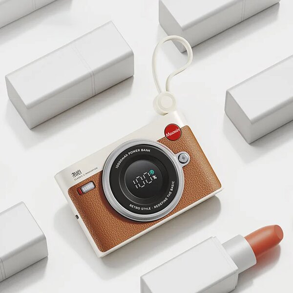 Batterie externe rétro 10000mAh