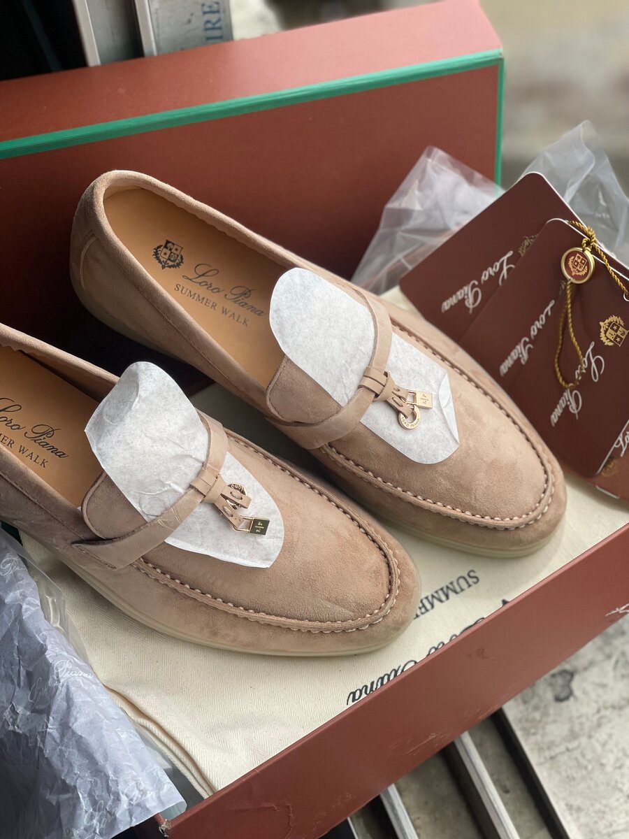 Mocassins Homme Élite en Daim