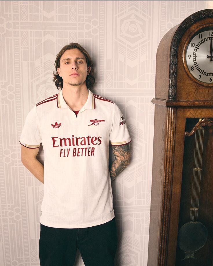 Maillot Blanc Arsenal PRO