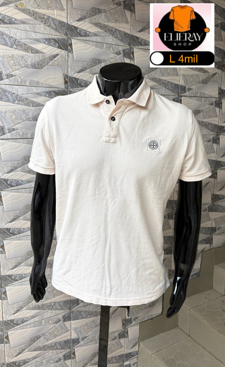 Polo Homme Élégant Casual