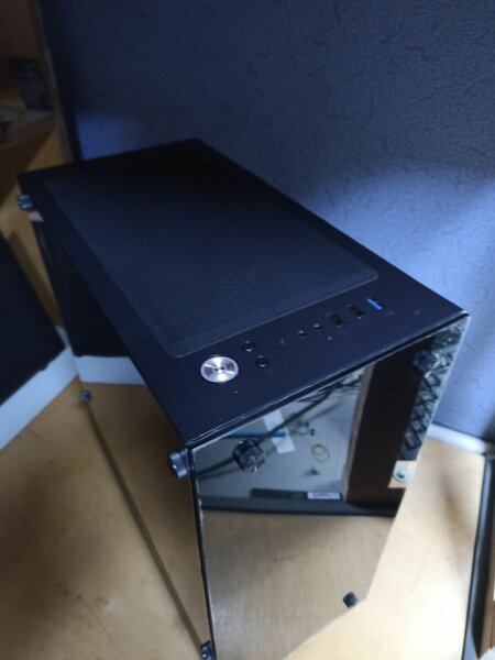 Корпус Новый Aeromax WS-8012A, ATX/Micro ATX