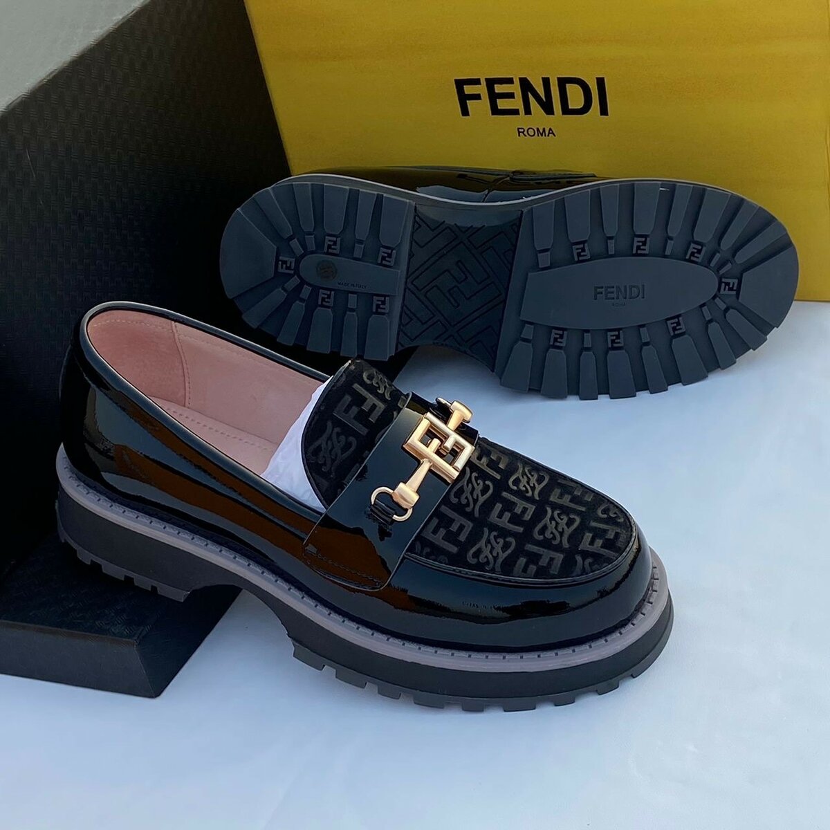 FENDI CLASSIC BOOT
