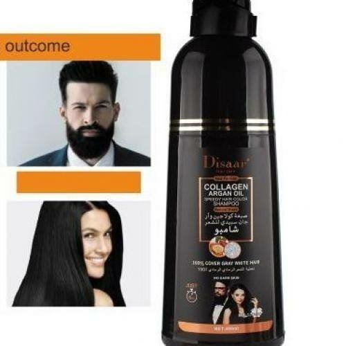 Shampoo Colorant Argan Collagène