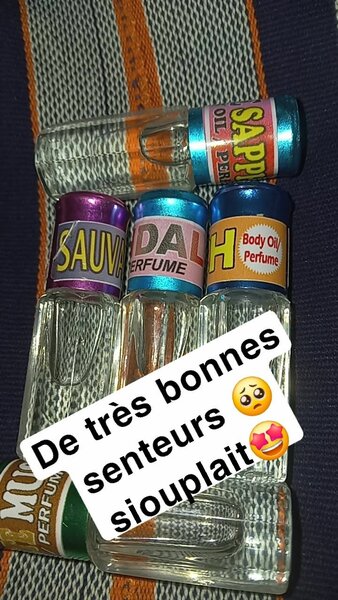 Essences de Parfum Musc