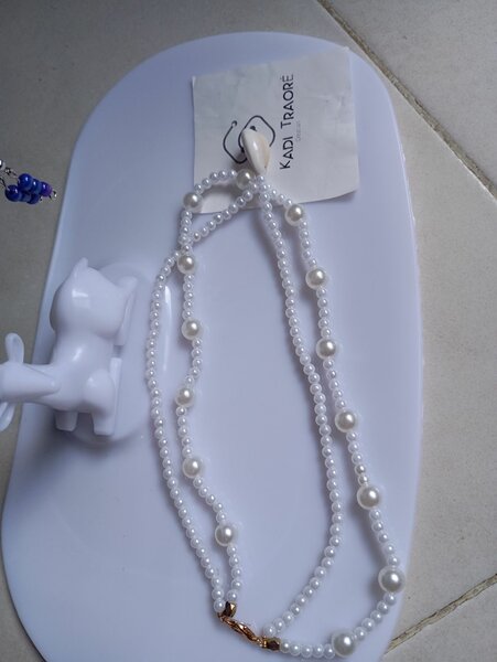 Collier de perles élégant