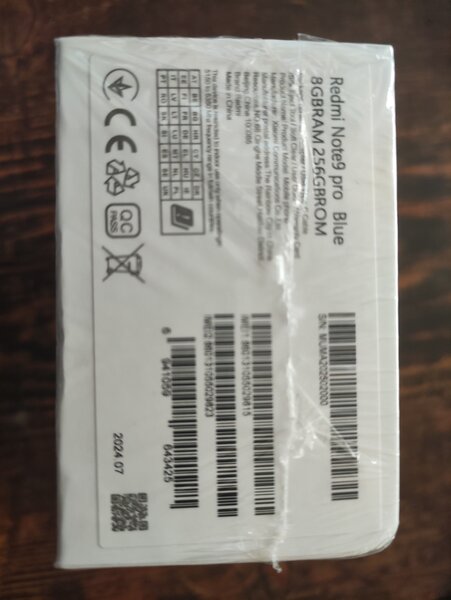 Xiaomi Redmi Note 9 pro 256gb