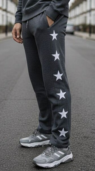 Pantalon de jogging étoiles