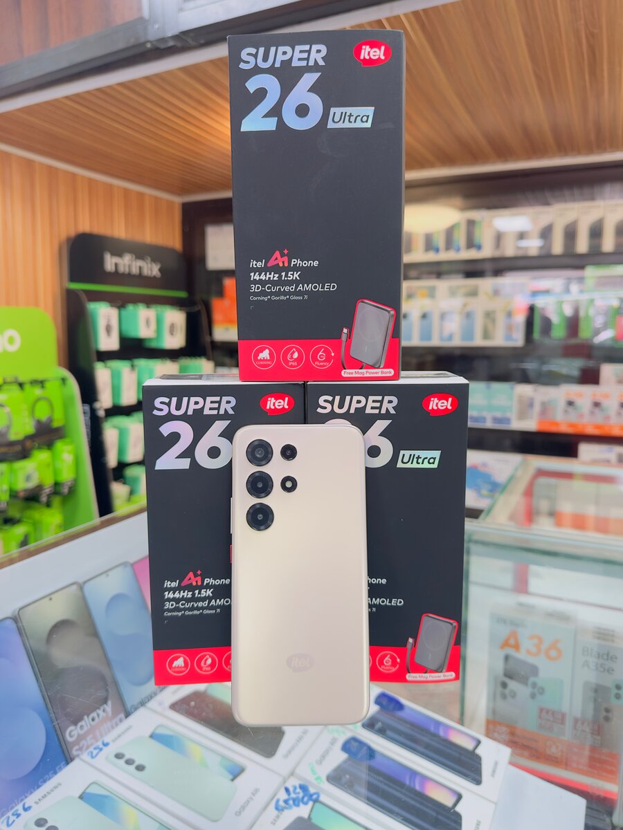 Téléphone Itel S 26 ultra(256)