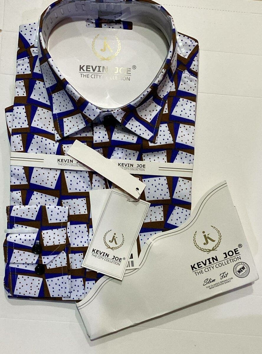 Chemise à motif Kevin Joe