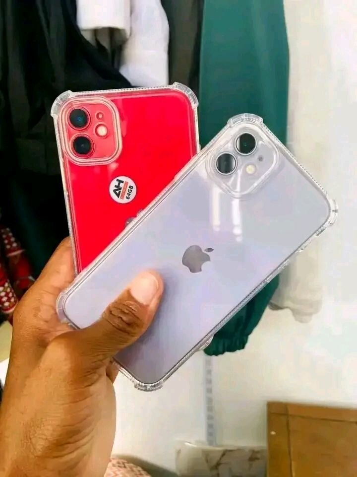 Coque transparente iPhone