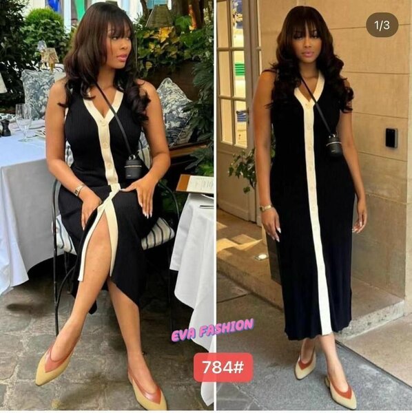 Robe Maxi Élégante Femme