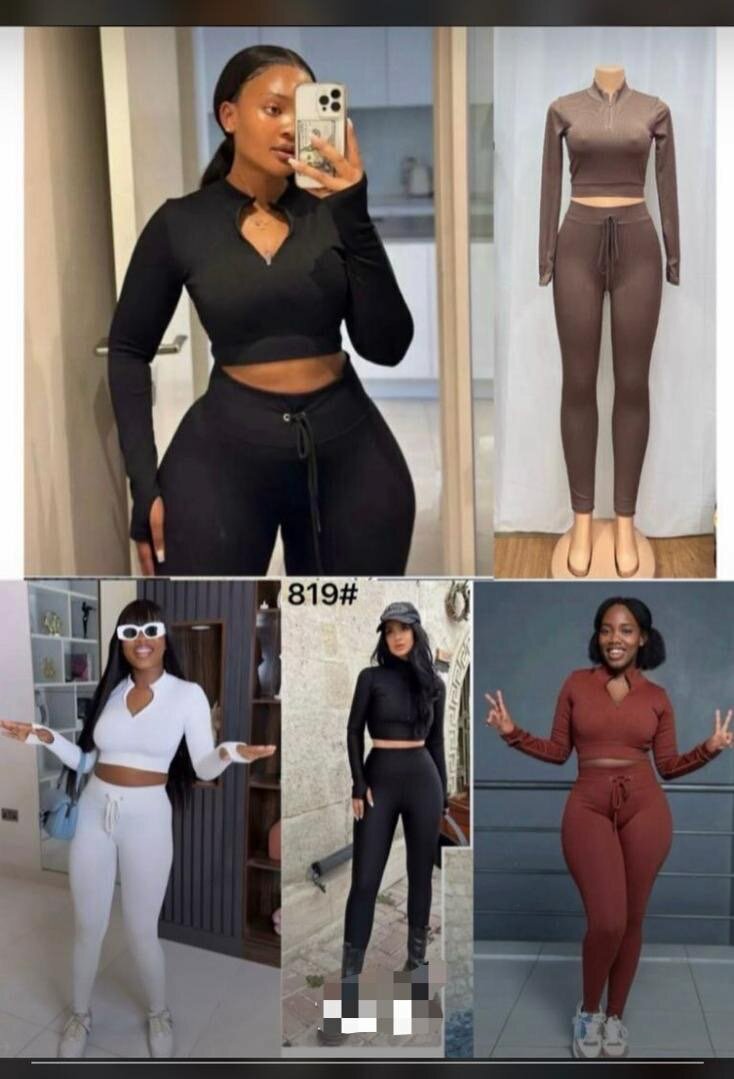 Ensemble Sportif Femme Confort