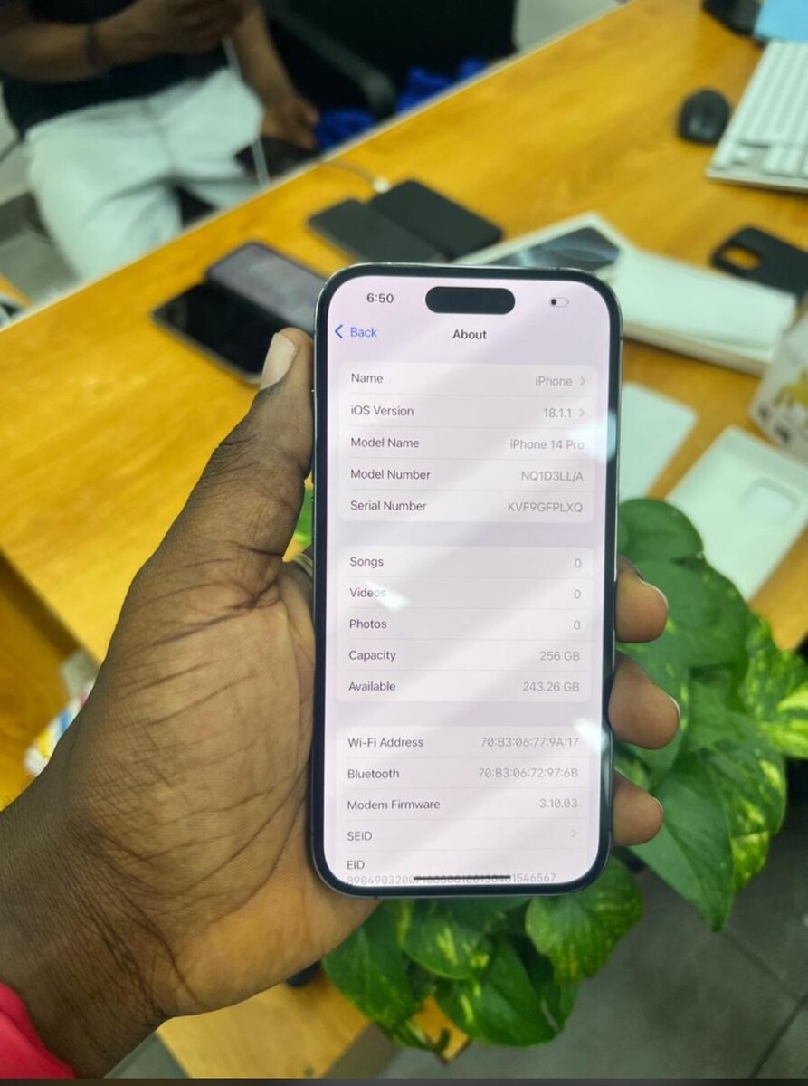 iPhone 14 Pro Max 256 gb