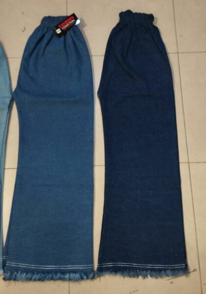 Denim Pent for ladies