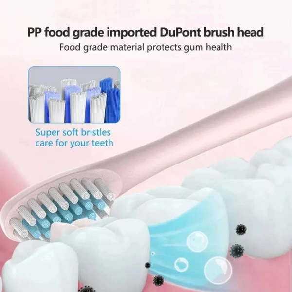 Brosse à dents électrique X3 rose