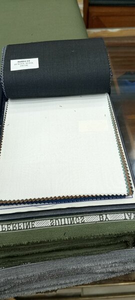 Tissu en lainede haute qualité