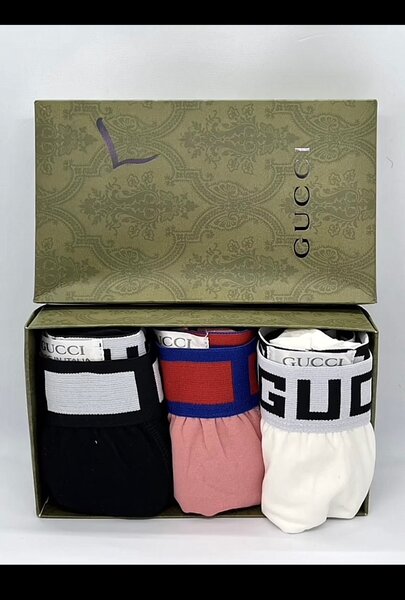 Lot de Boxers Balenciaga et Gucci