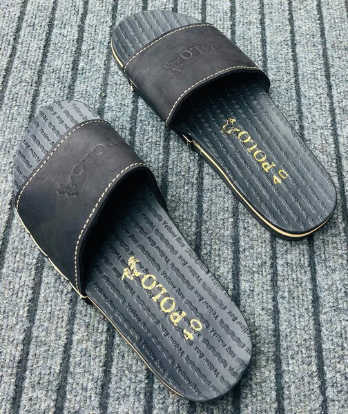 Sandales en cuir confortables