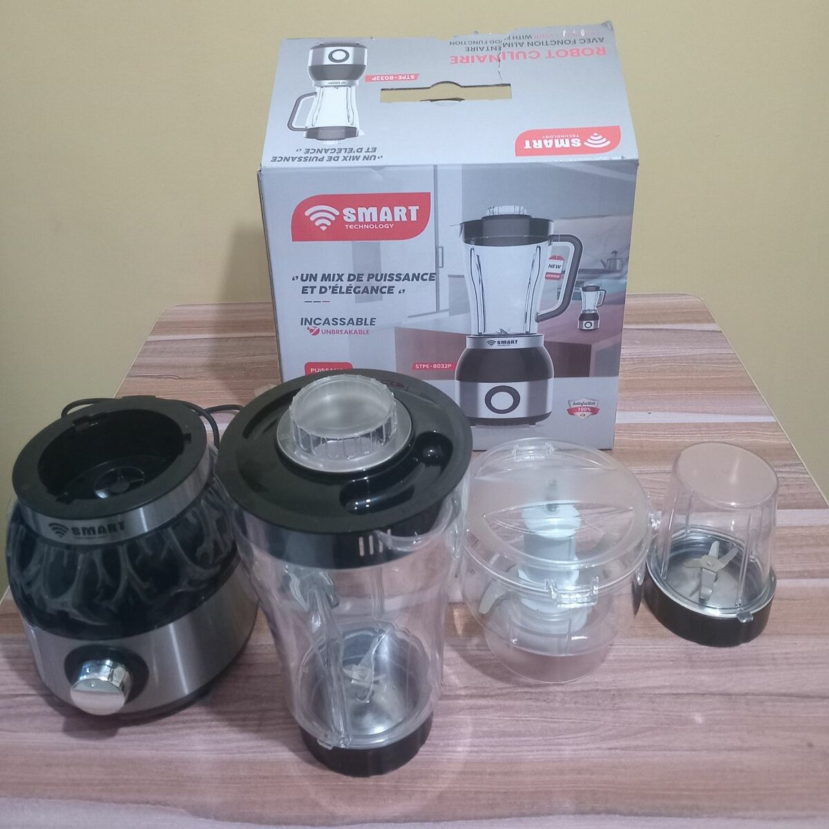 Blender Robot Culinaire Smart